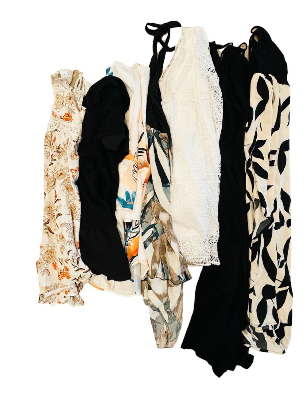 SHEIN Summer Dress Bundle Set x7 - Womens XL 8-12 NWOT - Picture 2 of 14
